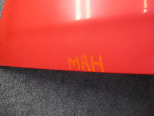 86-91 Mazda RX7 FC3S NON Turbo Front Hood Bonnet Shell Panel Cover RED OEM