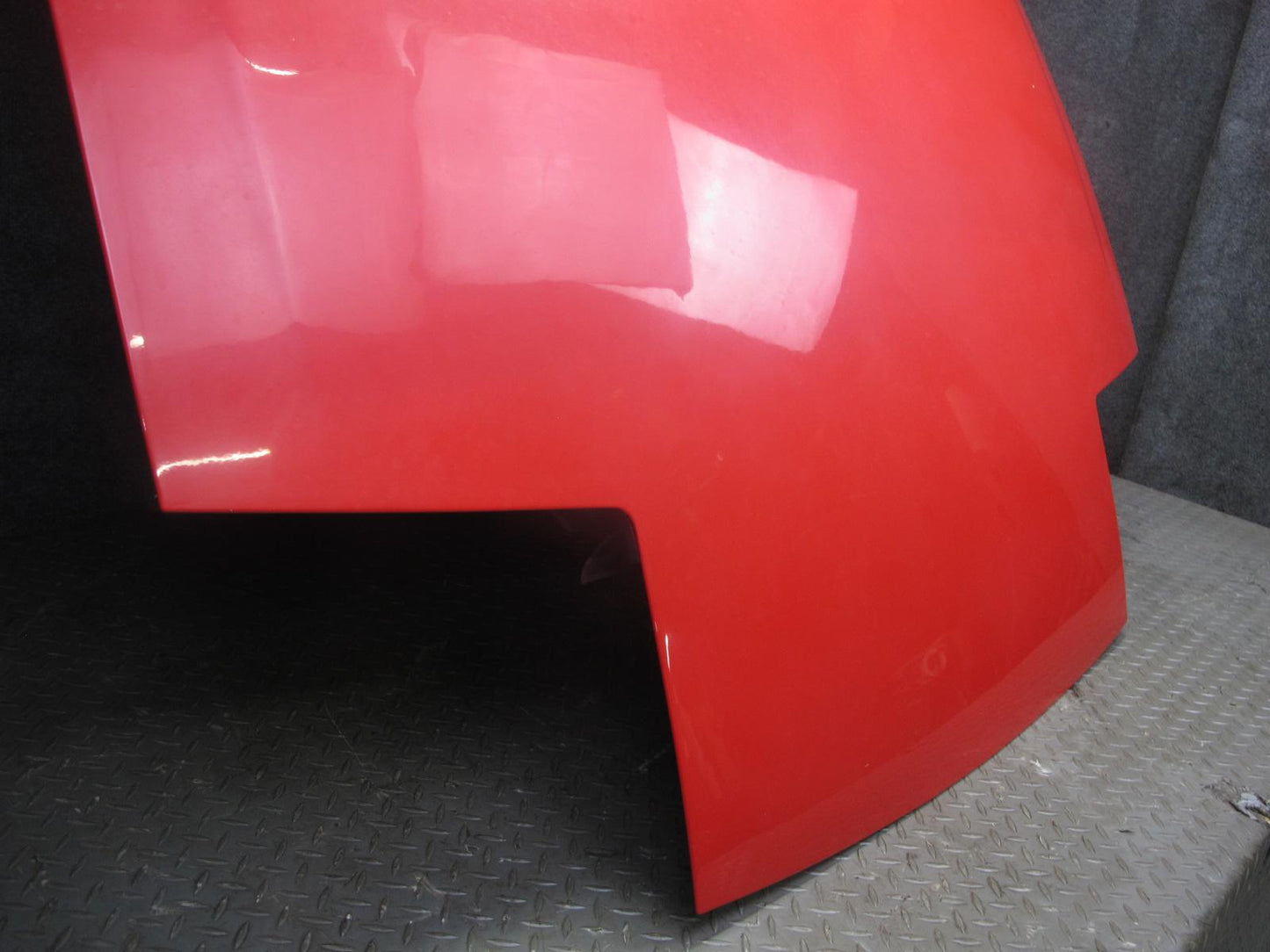 86-91 Mazda RX7 FC3S NON Turbo Front Hood Bonnet Shell Panel Cover RED OEM
