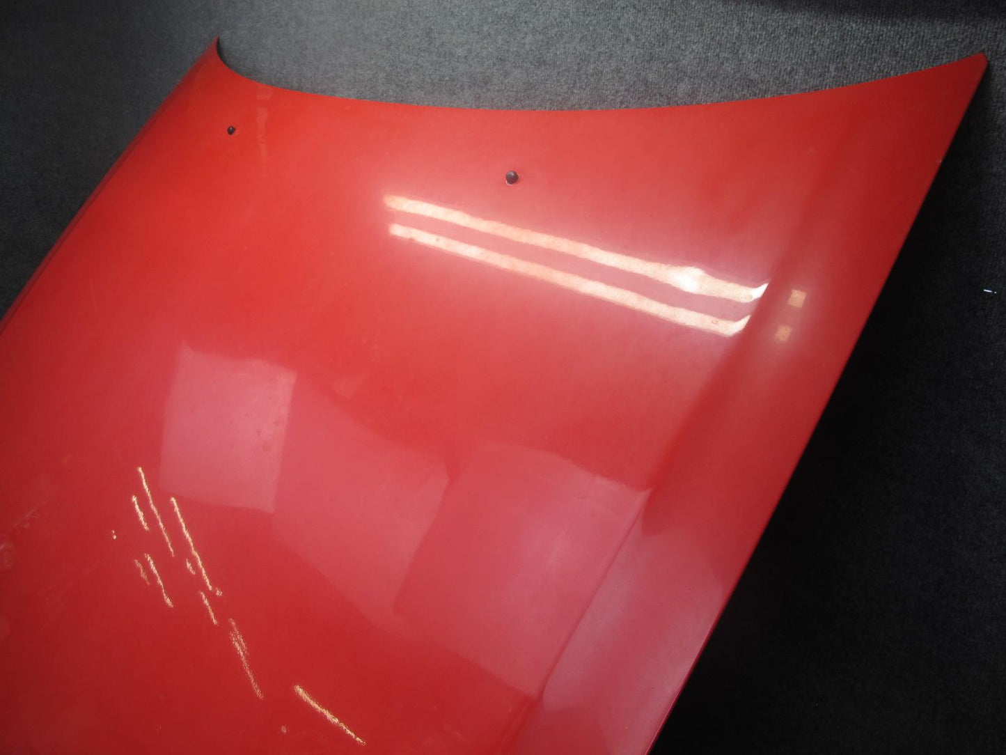86-91 Mazda RX7 FC3S NON Turbo Front Hood Bonnet Shell Panel Cover RED OEM