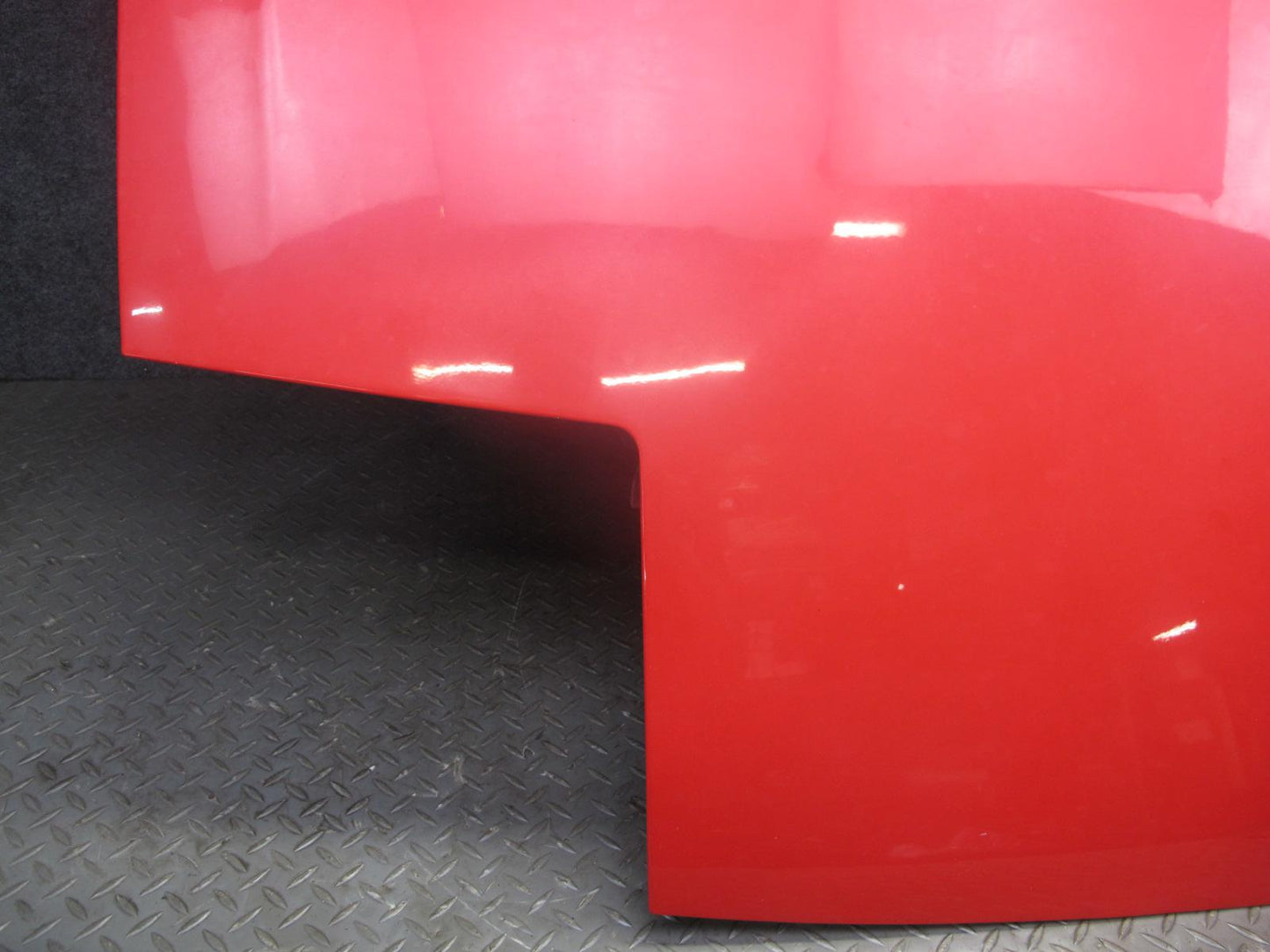 86-91 Mazda RX7 FC3S NON Turbo Front Hood Bonnet Shell Panel Cover RED OEM