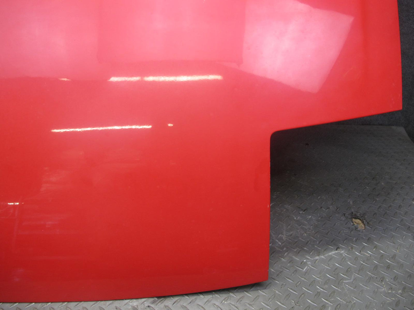 86-91 Mazda RX7 FC3S NON Turbo Front Hood Bonnet Shell Panel Cover RED OEM