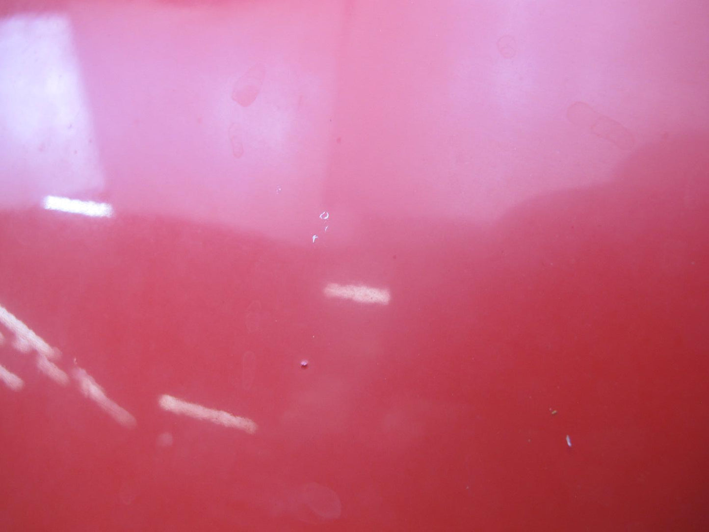 86-91 Mazda RX7 FC3S NON Turbo Front Hood Bonnet Shell Panel Cover RED OEM
