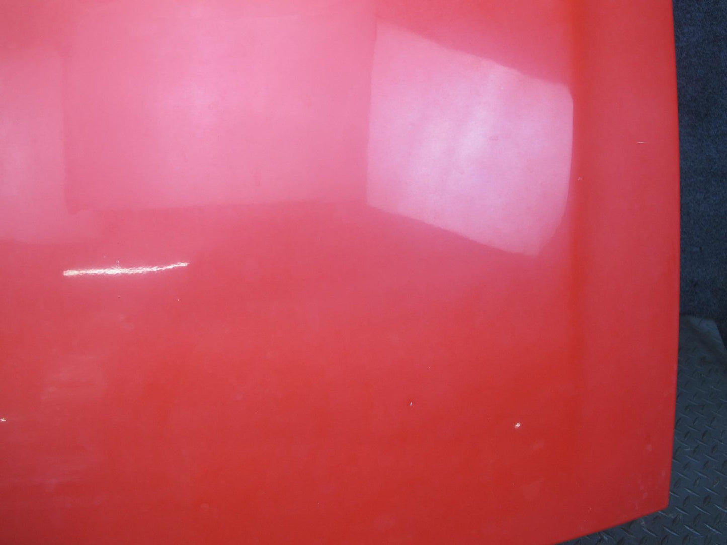 86-91 Mazda RX7 FC3S NON Turbo Front Hood Bonnet Shell Panel Cover RED OEM