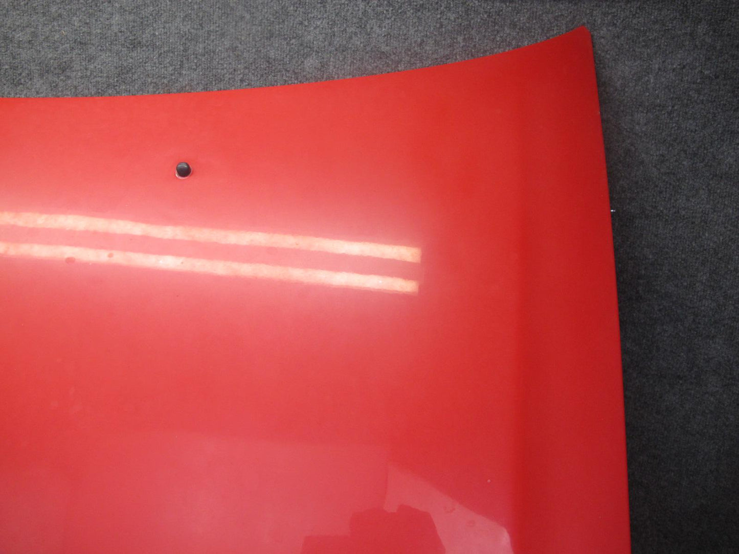 86-91 Mazda RX7 FC3S NON Turbo Front Hood Bonnet Shell Panel Cover RED OEM