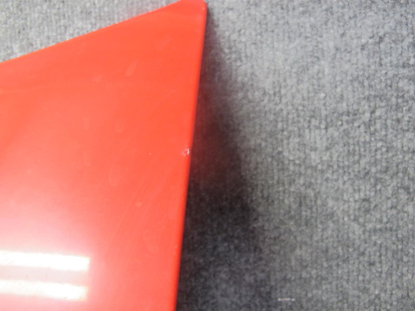 86-91 Mazda RX7 FC3S NON Turbo Front Hood Bonnet Shell Panel Cover RED OEM