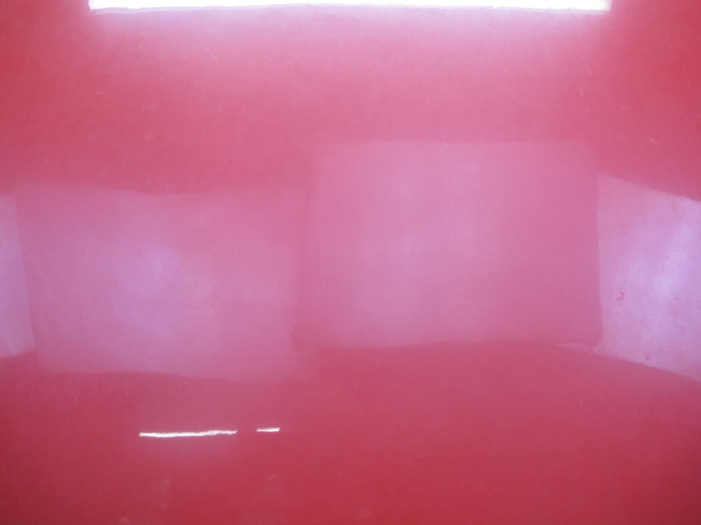 86-91 Mazda RX7 FC3S NON Turbo Front Hood Bonnet Shell Panel Cover RED OEM