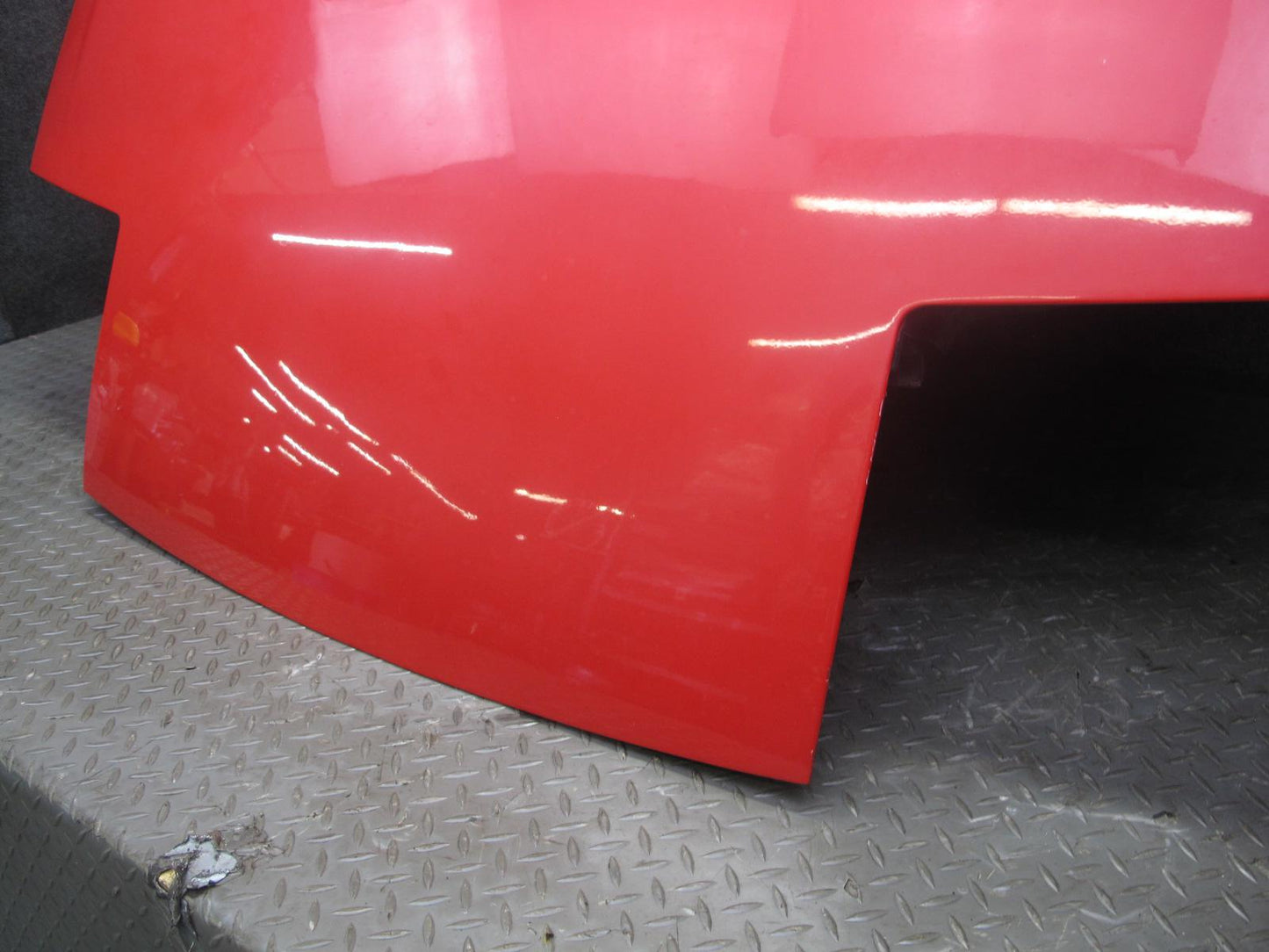86-91 Mazda RX7 FC3S NON Turbo Front Hood Bonnet Shell Panel Cover RED OEM