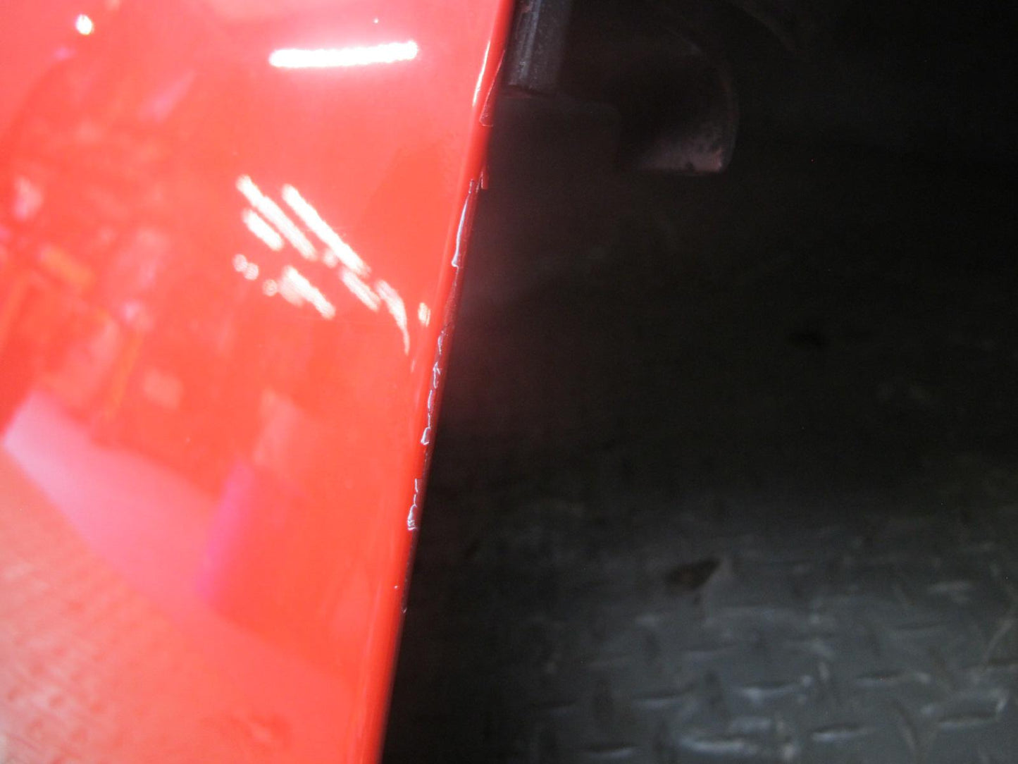 86-91 Mazda RX7 FC3S NON Turbo Front Hood Bonnet Shell Panel Cover RED OEM