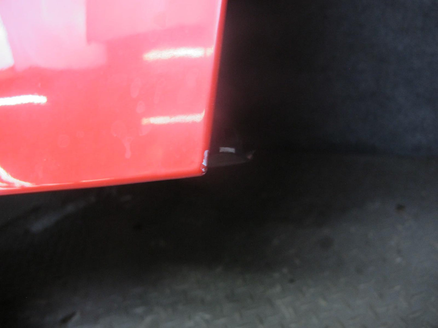 86-91 Mazda RX7 FC3S NON Turbo Front Hood Bonnet Shell Panel Cover RED OEM