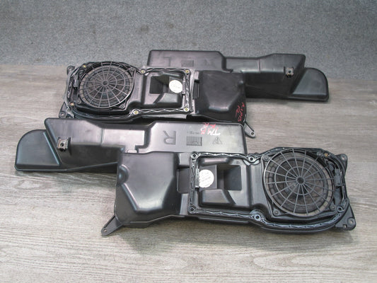 2001-2002 Porsche Boxster 986 Front Left & Right Door Woofer Speaker Haes Set