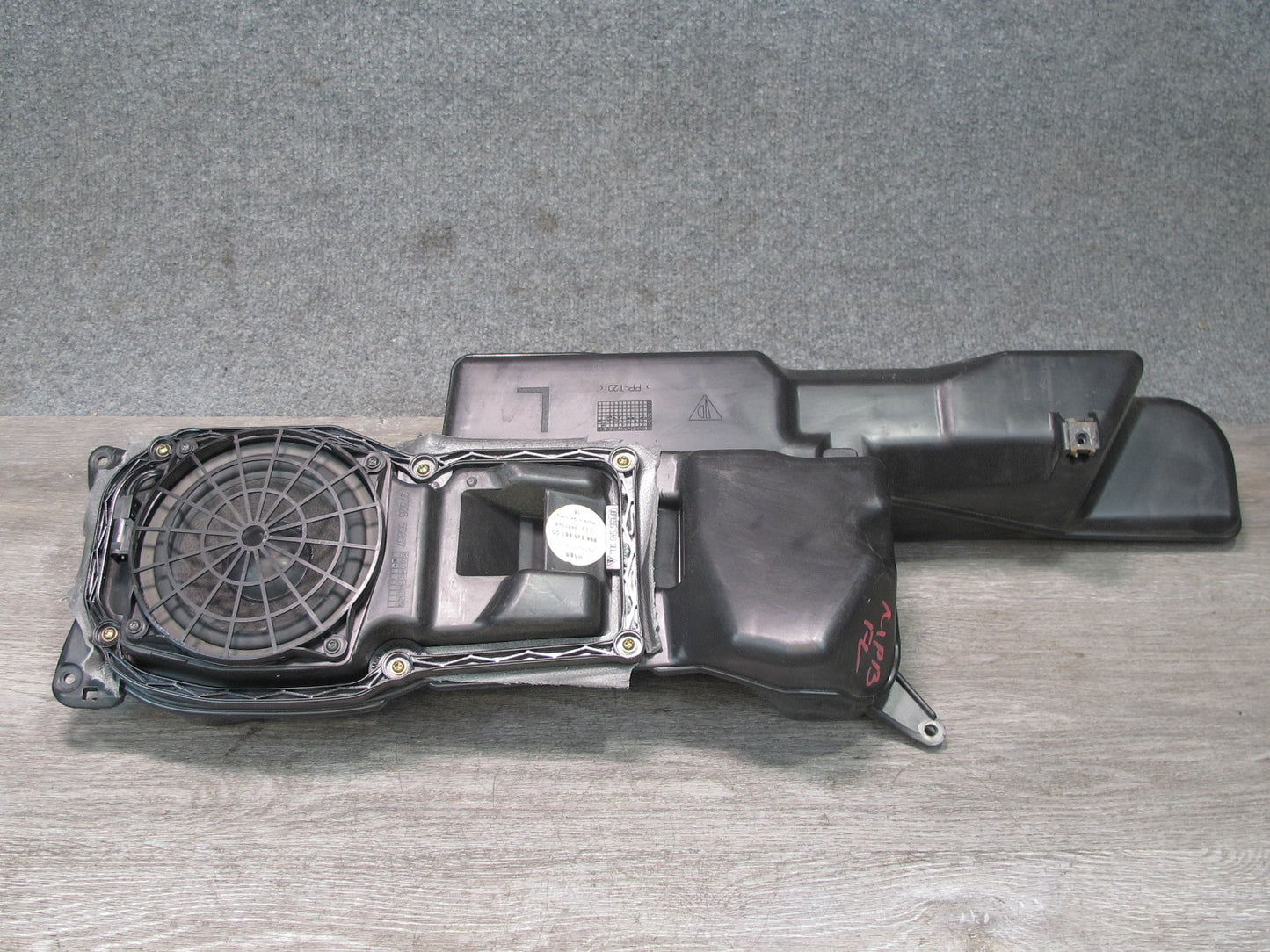 2001-2002 Porsche Boxster 986 Front Left & Right Door Woofer Speaker Haes Set