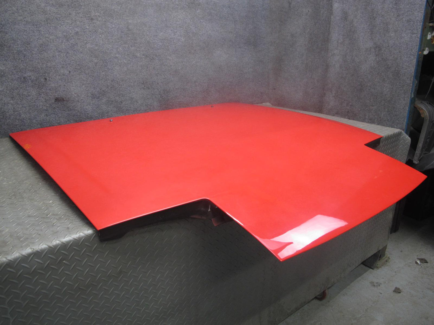 86-91 Mazda RX7 FC3S NON Turbo Front Hood Bonnet Shell Panel Cover RED OEM