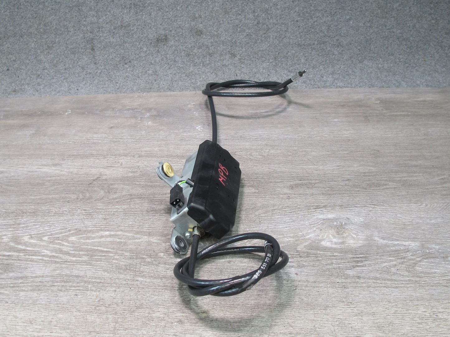 1997-2004 Porsche Boxster 986 Convertible TOP Roof Transmission Drive Motor