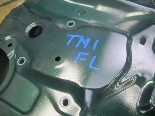 00-05 Toyota MR2 Spyder ZZW30L Left Door Shell Panel Green OEM