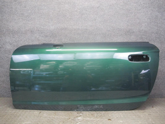 00-05 Toyota MR2 Spyder ZZW30L Left Door Shell Panel Green OEM