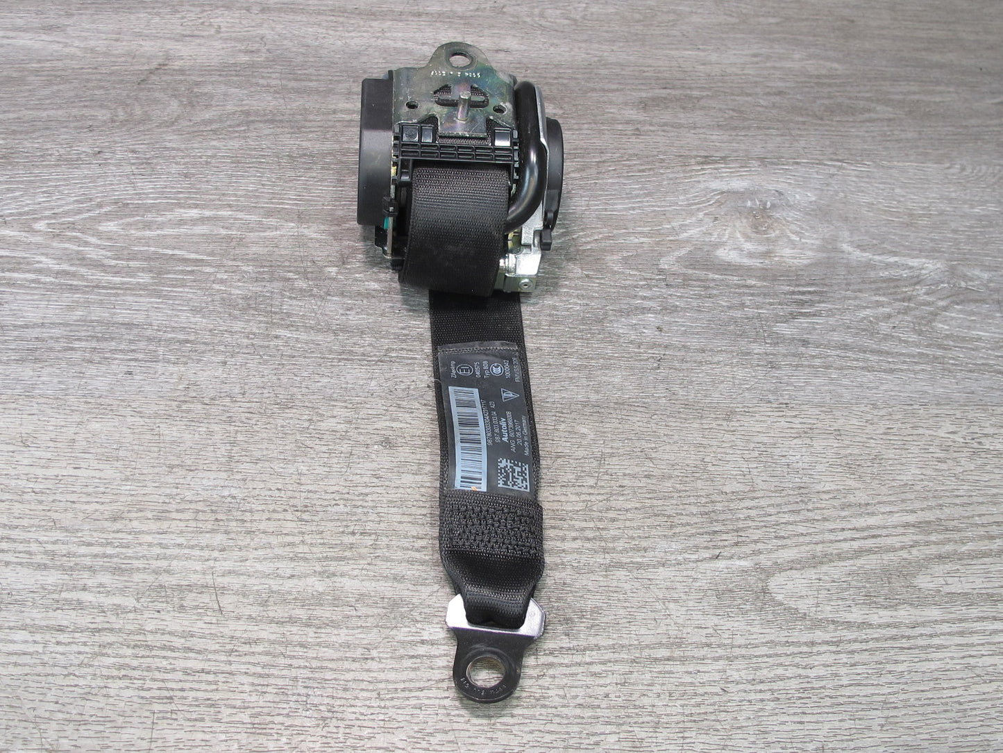 02-04 PORSCHE BOXSTER 986 FRONT LEFT & RIGHT SIDE SEATBELT RETRACTOR SET OEM