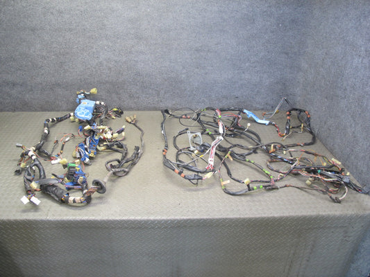 89-90 Toyota Supra MA70L 7MGE M/T Engine Bay & Body Interior Wiring Harness OEM