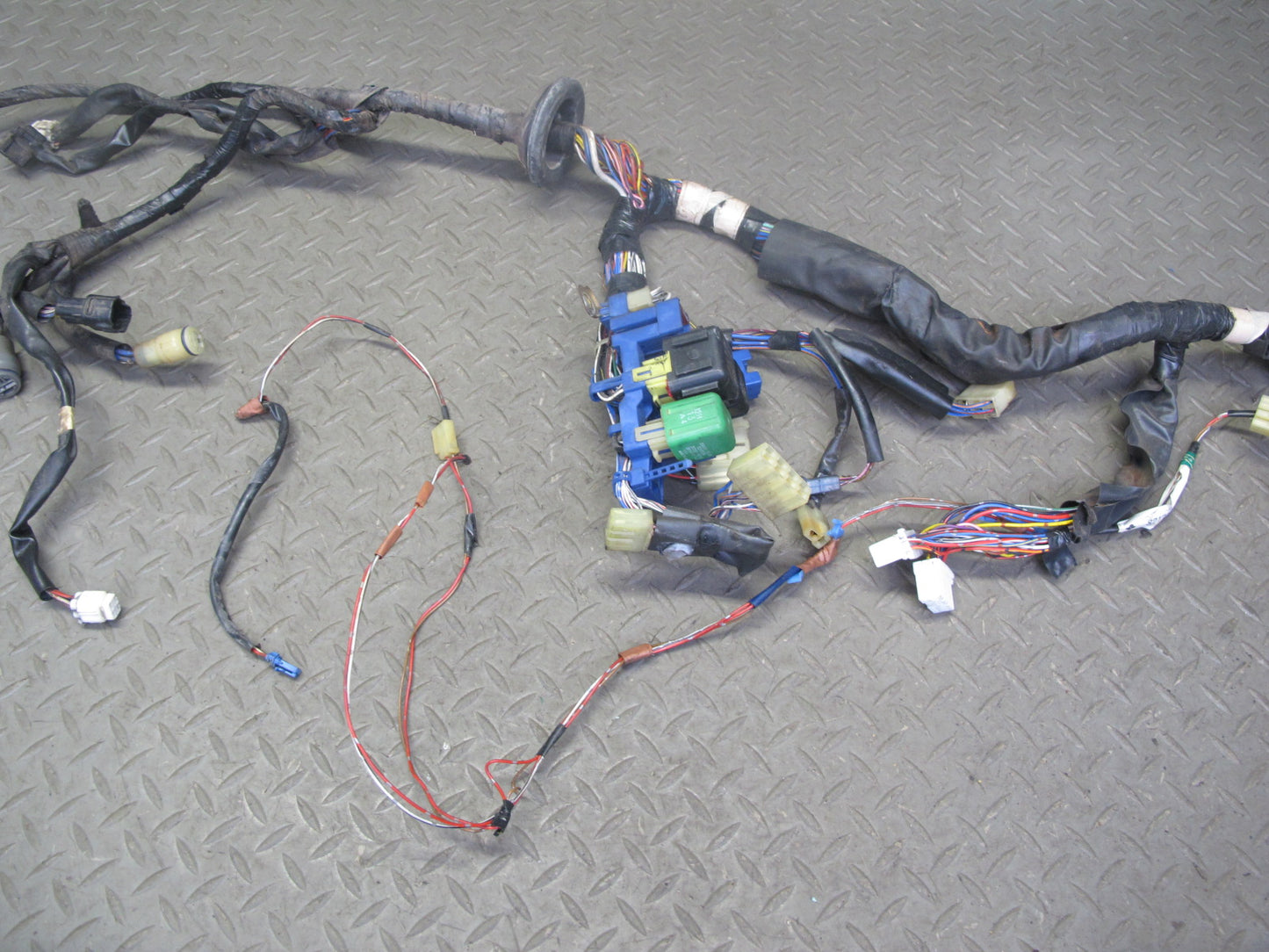 89-90 Toyota Supra MA70L 7MGE M/T Engine Bay & Body Interior Wiring Harness OEM