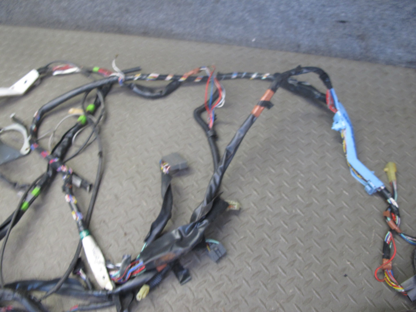 89-90 Toyota Supra MA70L 7MGE M/T Engine Bay & Body Interior Wiring Harness OEM