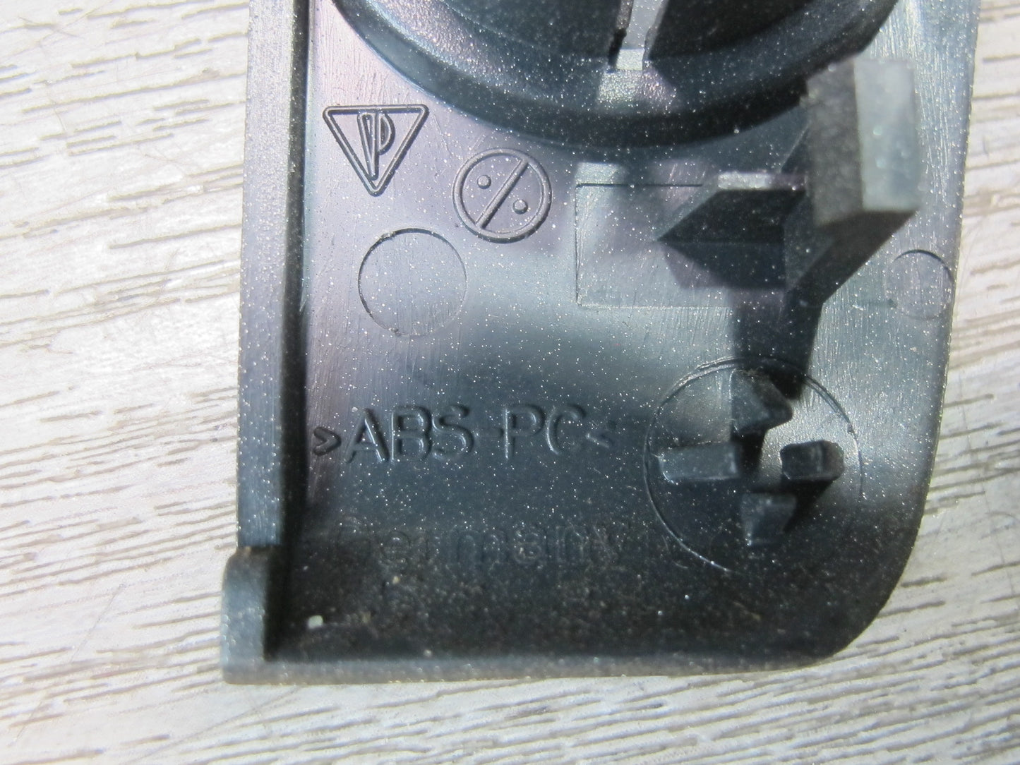 2000-2002 Porsche Boxster 986 Front Left Side Center Console Switch Panel Trim