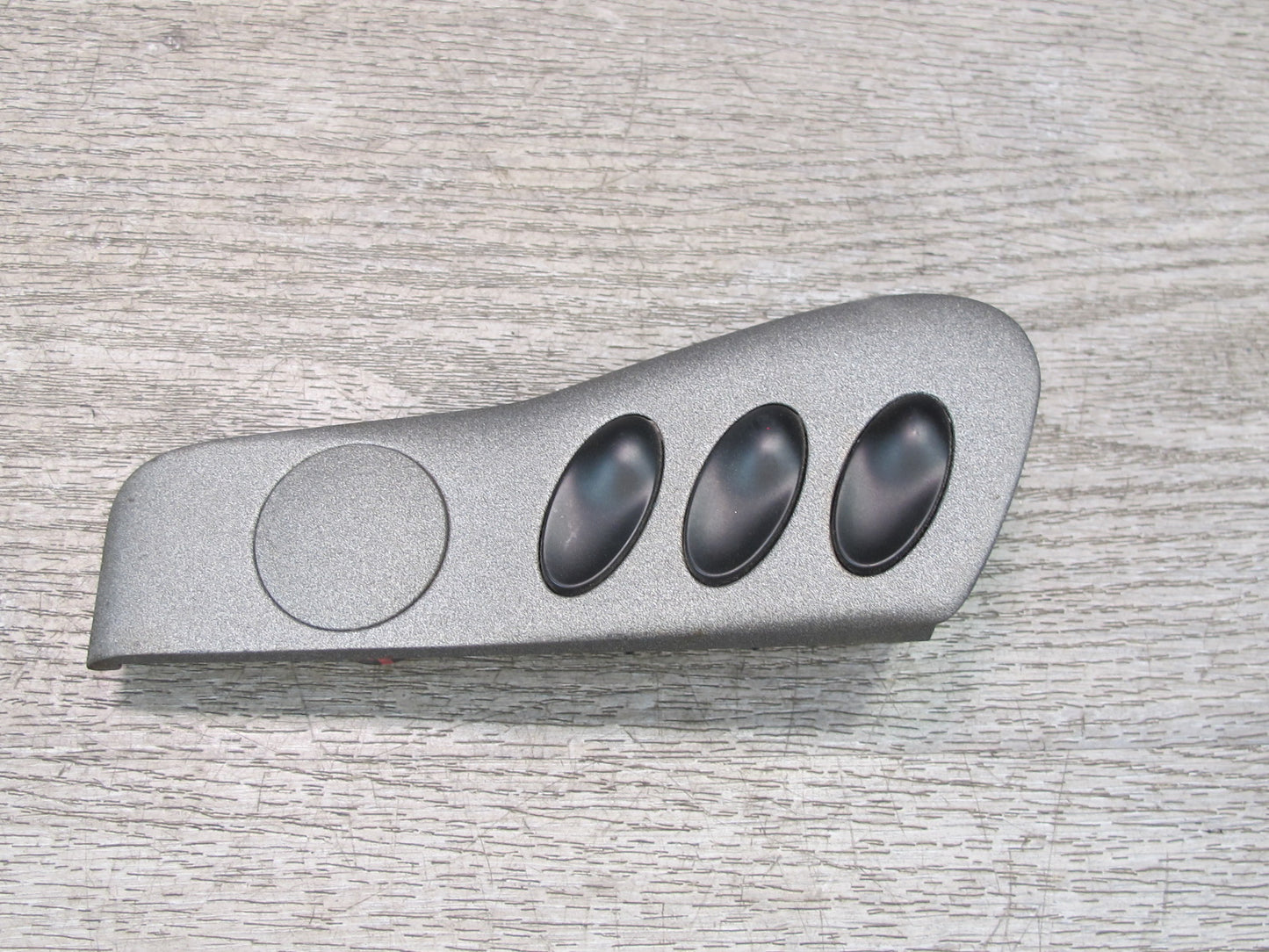 2000-2002 Porsche Boxster 986 Front Left Side Center Console Switch Panel Trim