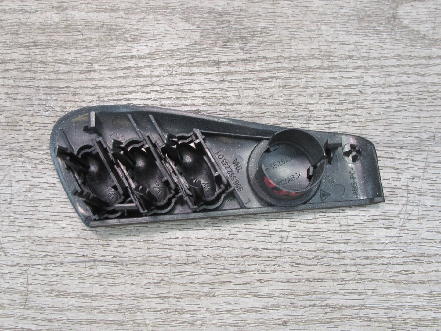 2000-2002 Porsche Boxster 986 Front Left Side Center Console Switch Panel Trim