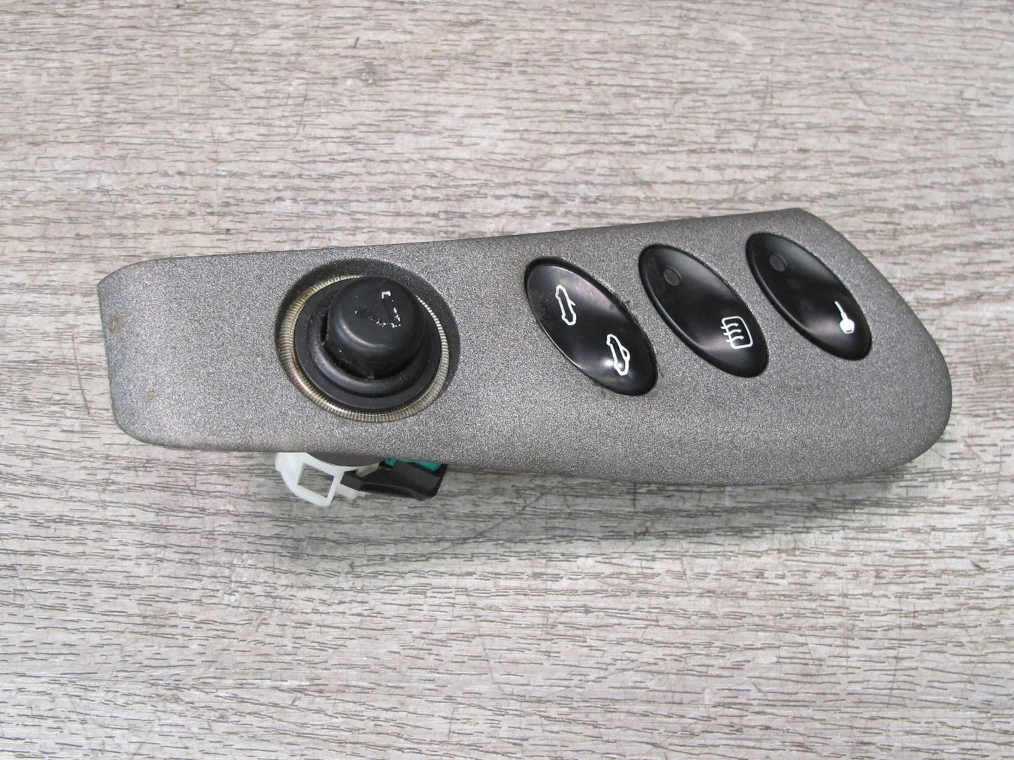 2000-2002 Porsche Boxster 986 Front Right Side Center Console Switch Panel Trim