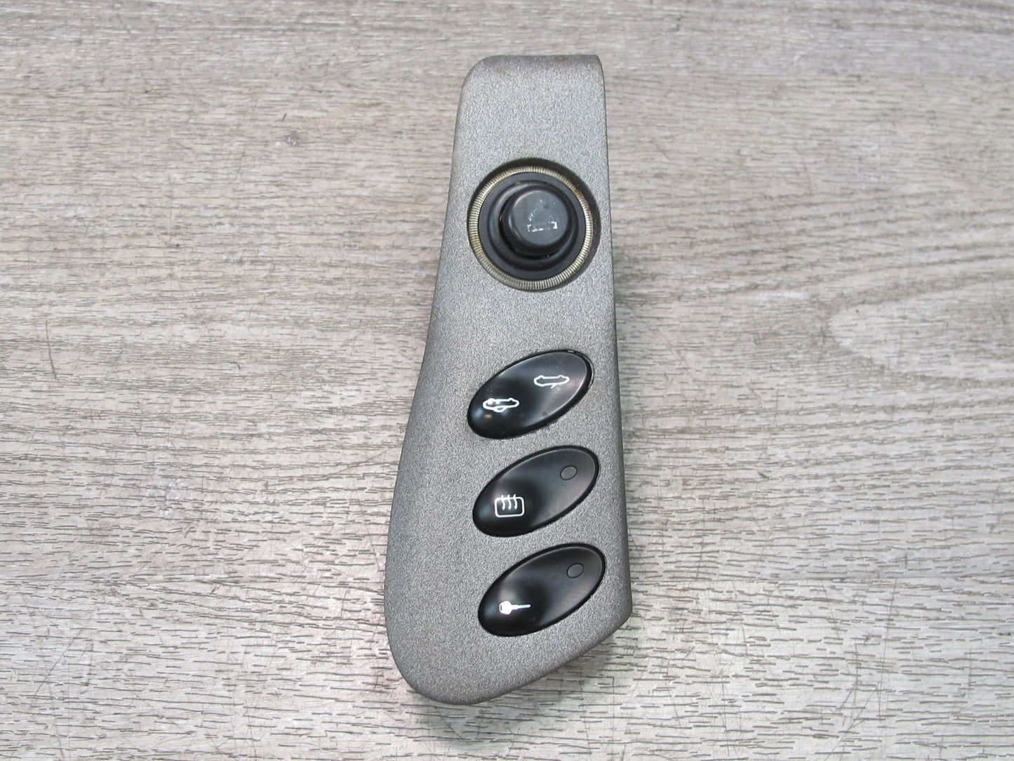 2000-2002 Porsche Boxster 986 Front Right Side Center Console Switch Panel Trim