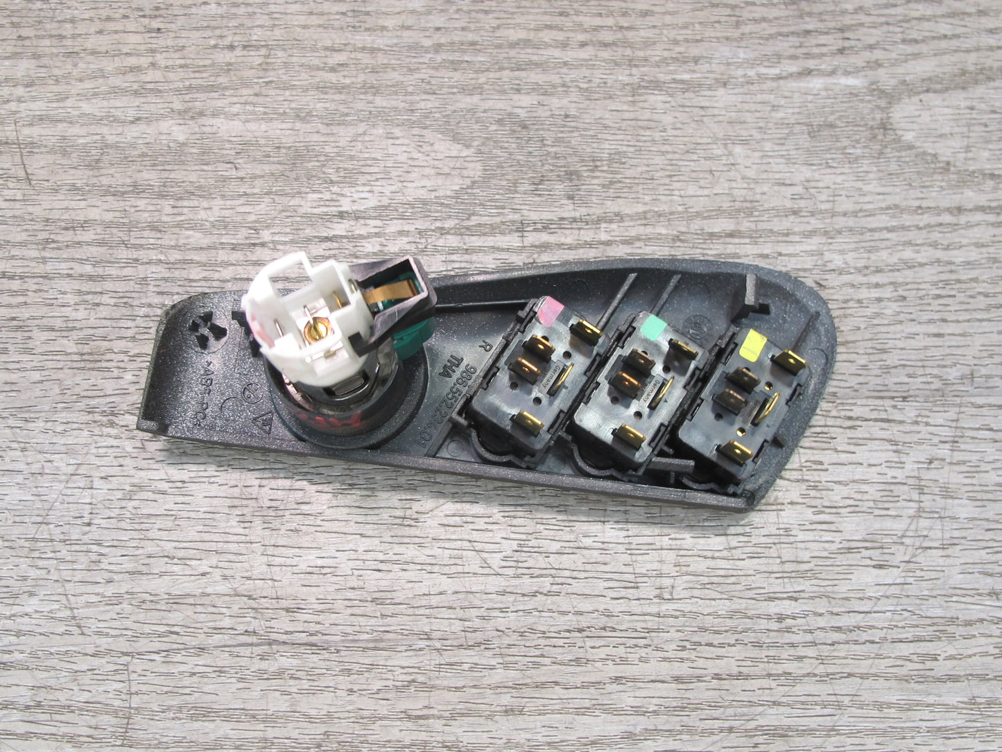 2000-2002 Porsche Boxster 986 Front Right Side Center Console Switch Panel Trim