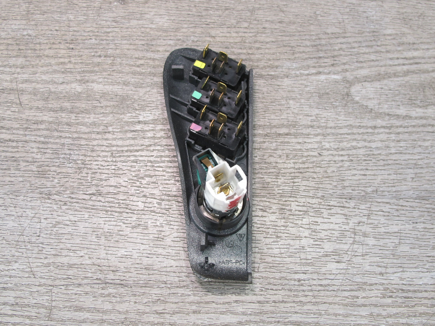 2000-2002 Porsche Boxster 986 Front Right Side Center Console Switch Panel Trim