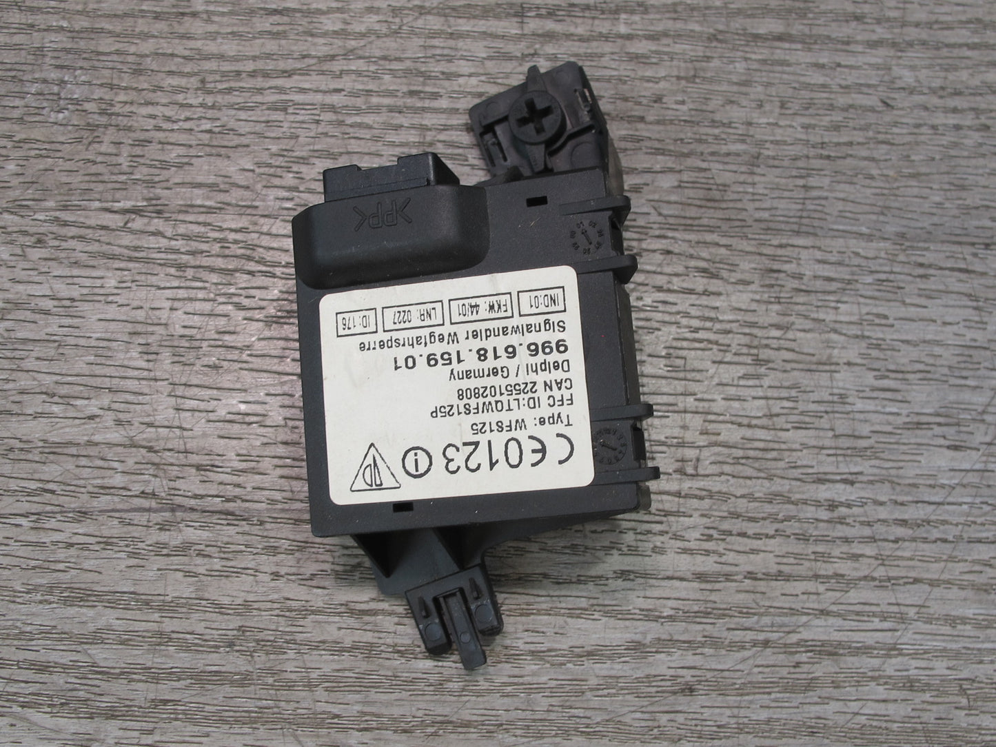 1999-2004 Porsche Boxster 986 Anti Theft Sensor Signal Transducer Module
