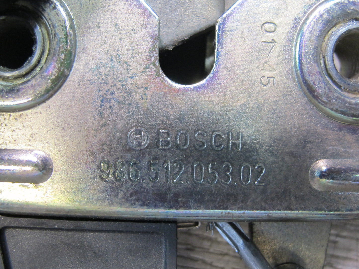 1997-2004 Porsche Boxster 986 Rear Trunk Lid Lock Latch 98651205302