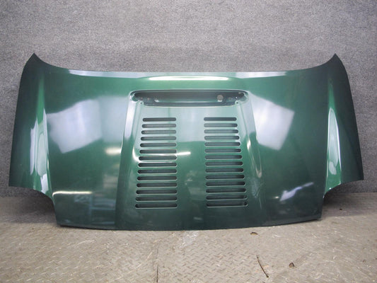 00-05 Toyota MR2 Spyder ZZW30L Rear Trunk Deck Lid Shell Panel Green OEM