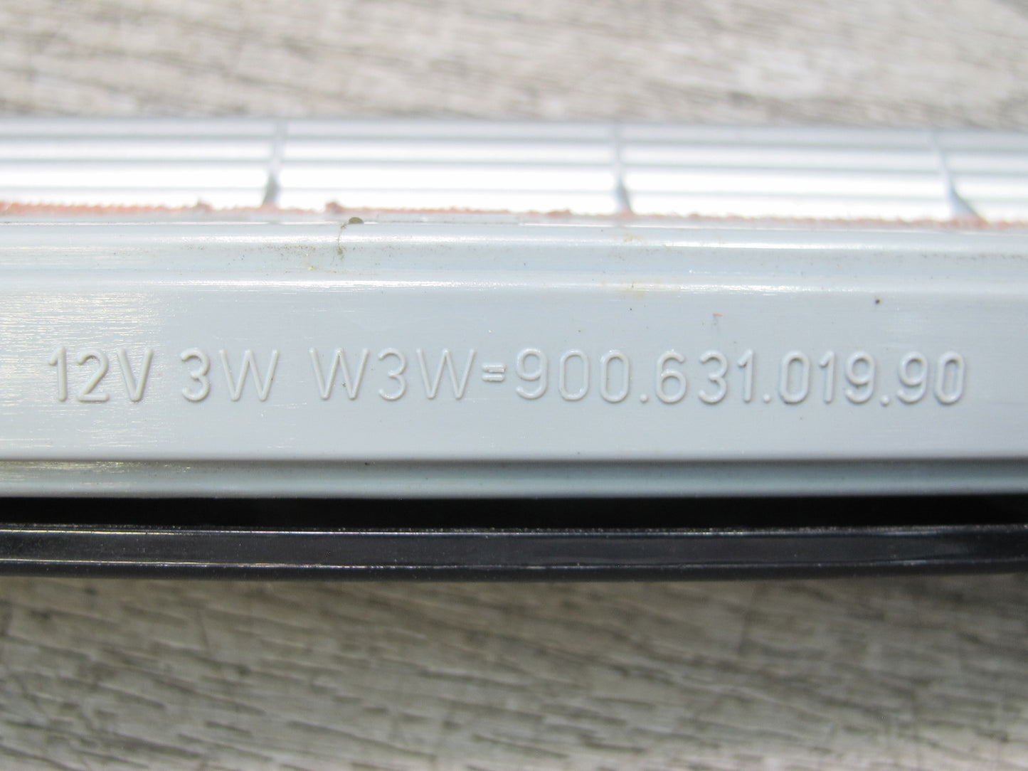 1997-2004 Porsche Boxster 986 Rear 3RD Third Center Brake Stop Light Lamp