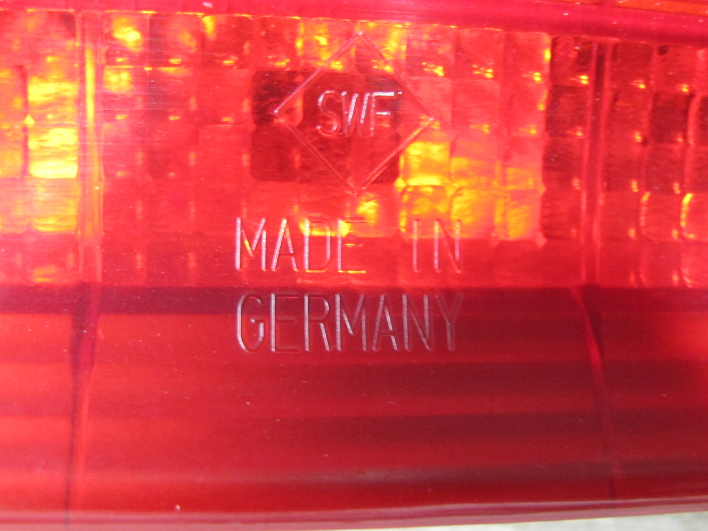 1997-2004 Porsche Boxster 986 Rear 3RD Third Center Brake Stop Light Lamp