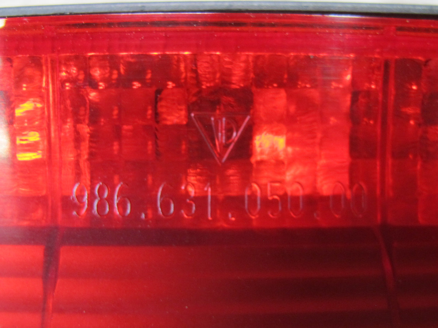 1997-2004 Porsche Boxster 986 Rear 3RD Third Center Brake Stop Light Lamp