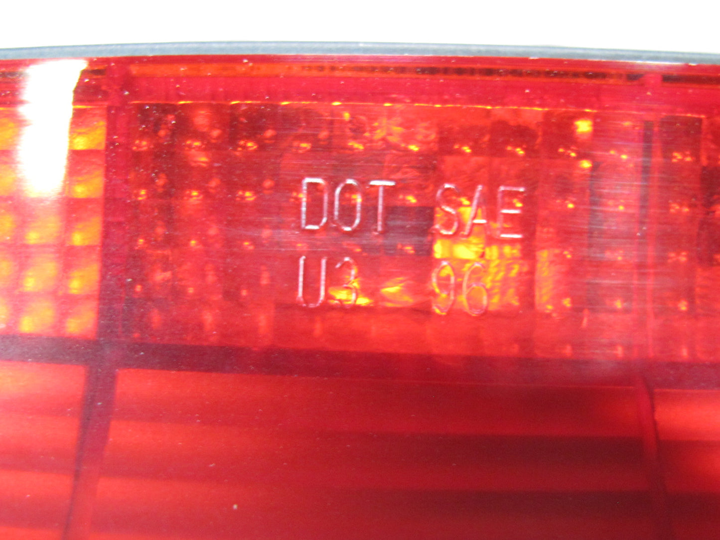 1997-2004 Porsche Boxster 986 Rear 3RD Third Center Brake Stop Light Lamp