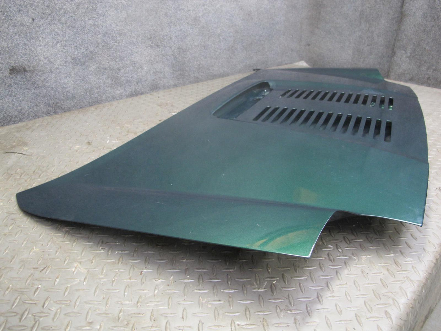 00-05 Toyota MR2 Spyder ZZW30L Rear Trunk Deck Lid Shell Panel Green OEM