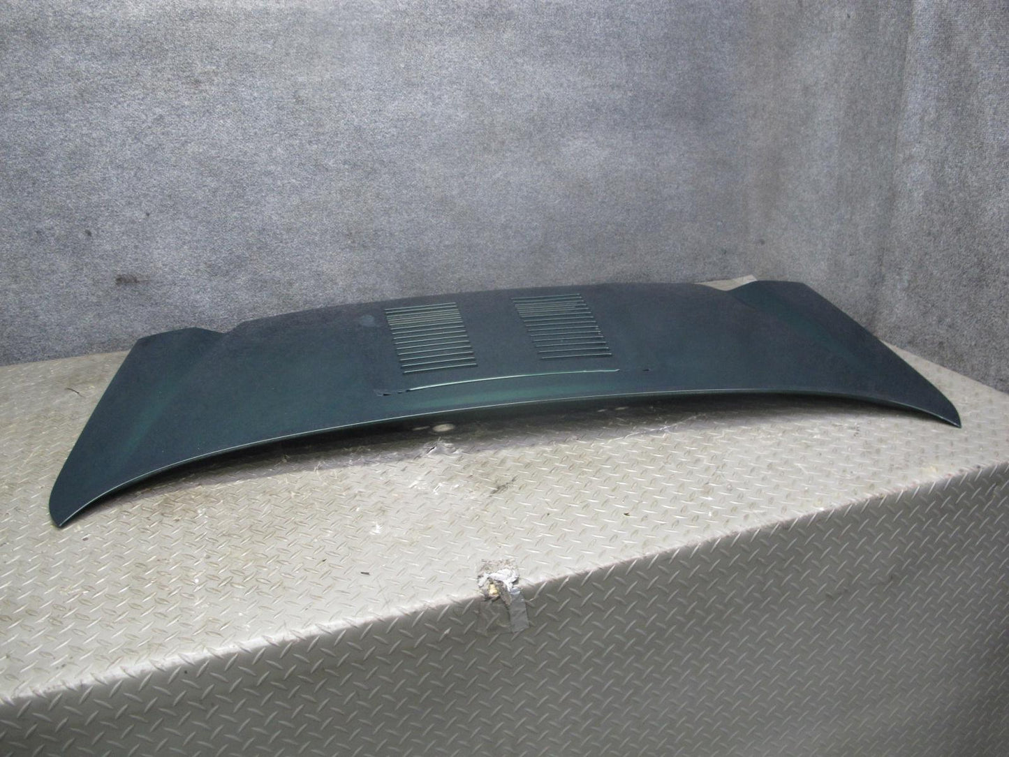 00-05 Toyota MR2 Spyder ZZW30L Rear Trunk Deck Lid Shell Panel Green OEM