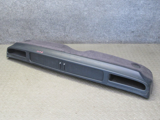 2002-2004 Porsche Boxster 986 Rear Parcel Shelf Speaker Box Subwoofer Trim Panel
