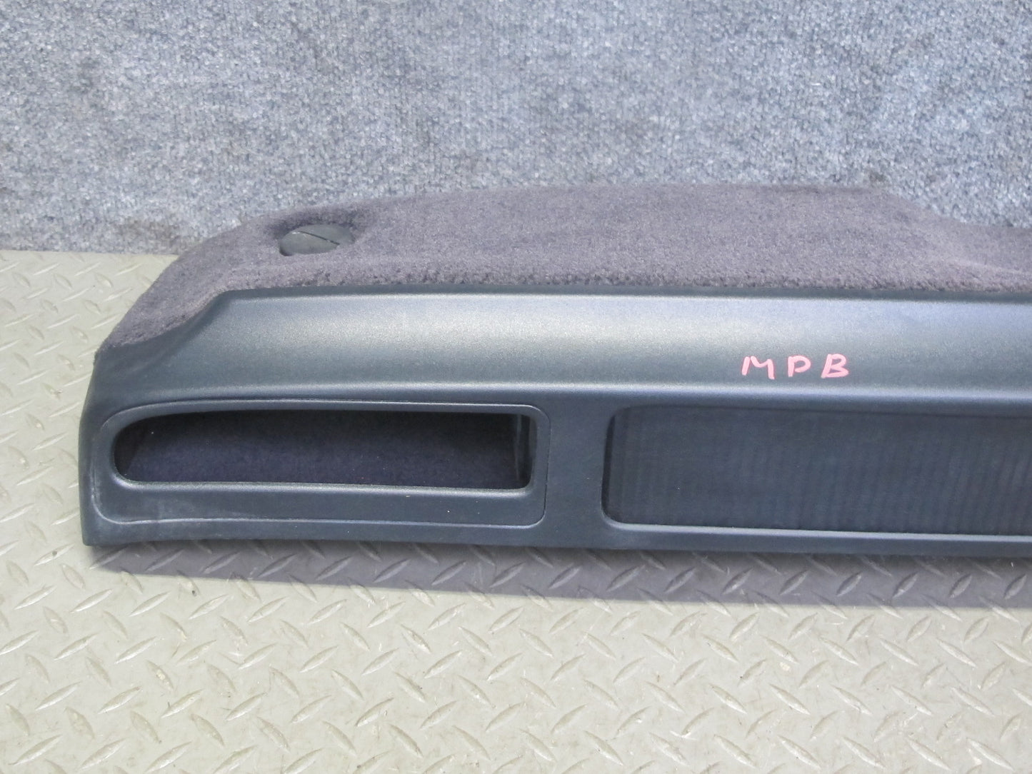 2002-2004 Porsche Boxster 986 Rear Parcel Shelf Speaker Box Subwoofer Trim Panel