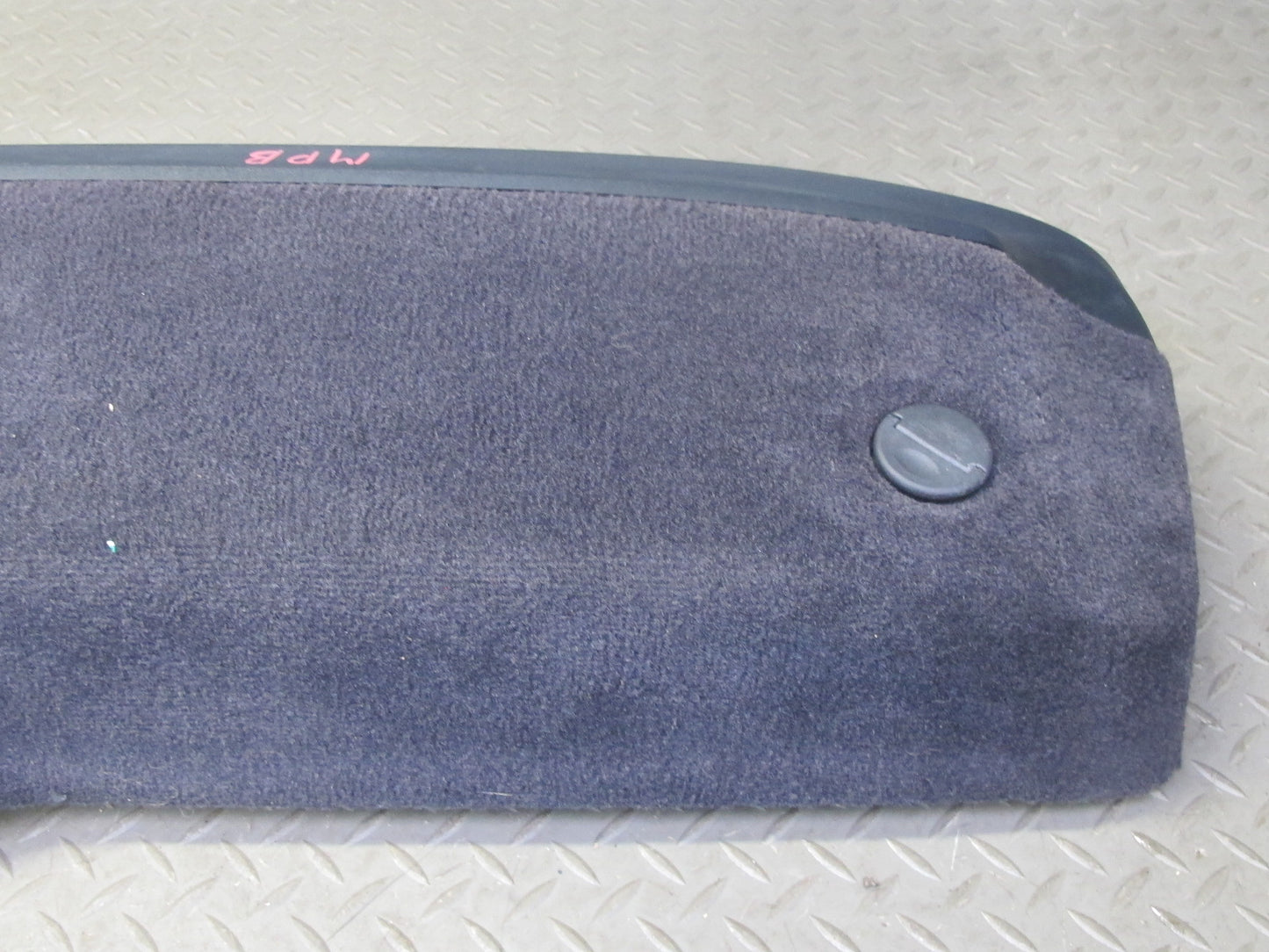 2002-2004 Porsche Boxster 986 Rear Parcel Shelf Speaker Box Subwoofer Trim Panel