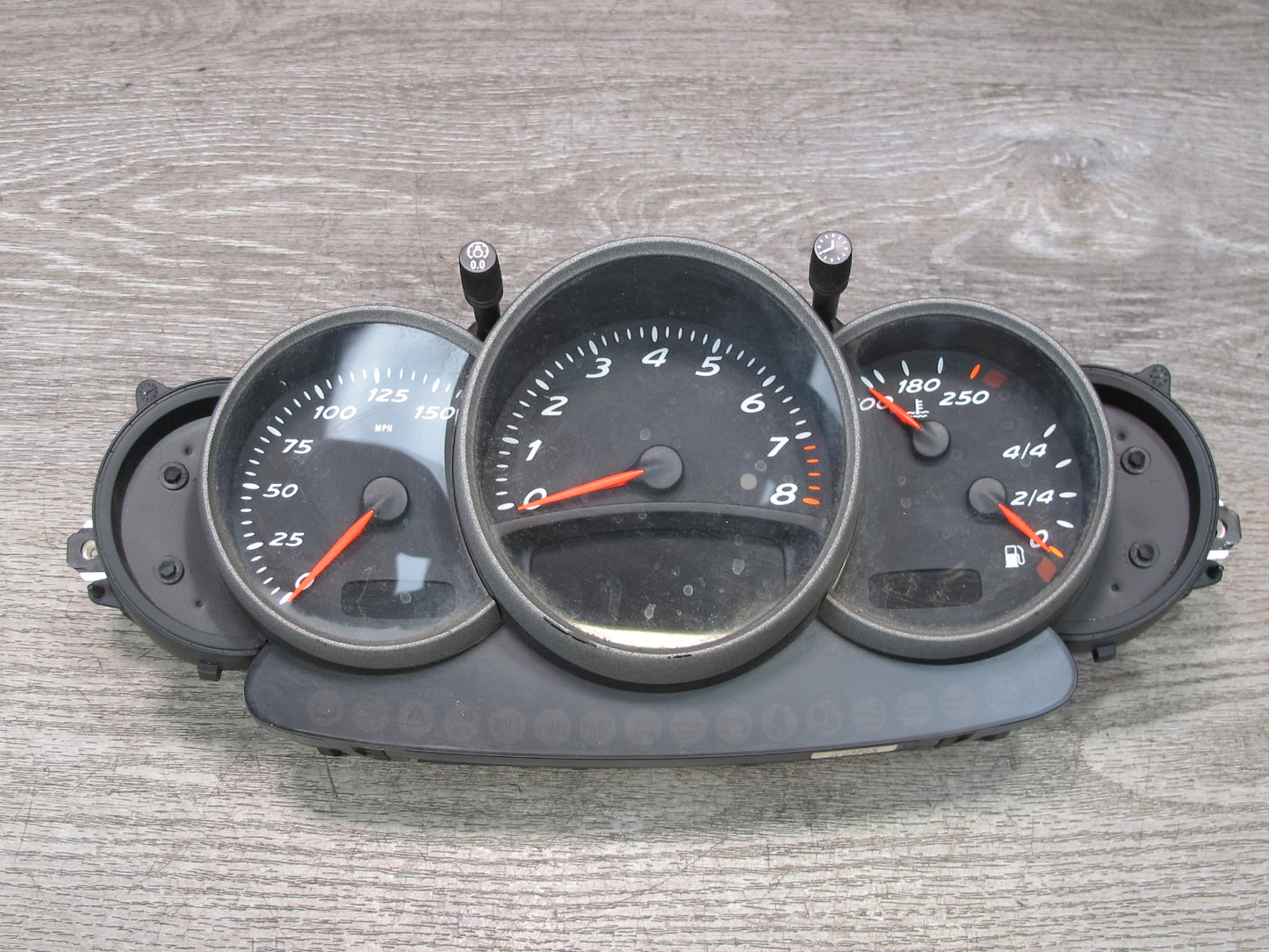2001-2004 Porsche Boxster 986 M/T 5-SPEED Speedometer Gauge Instrument Cluster