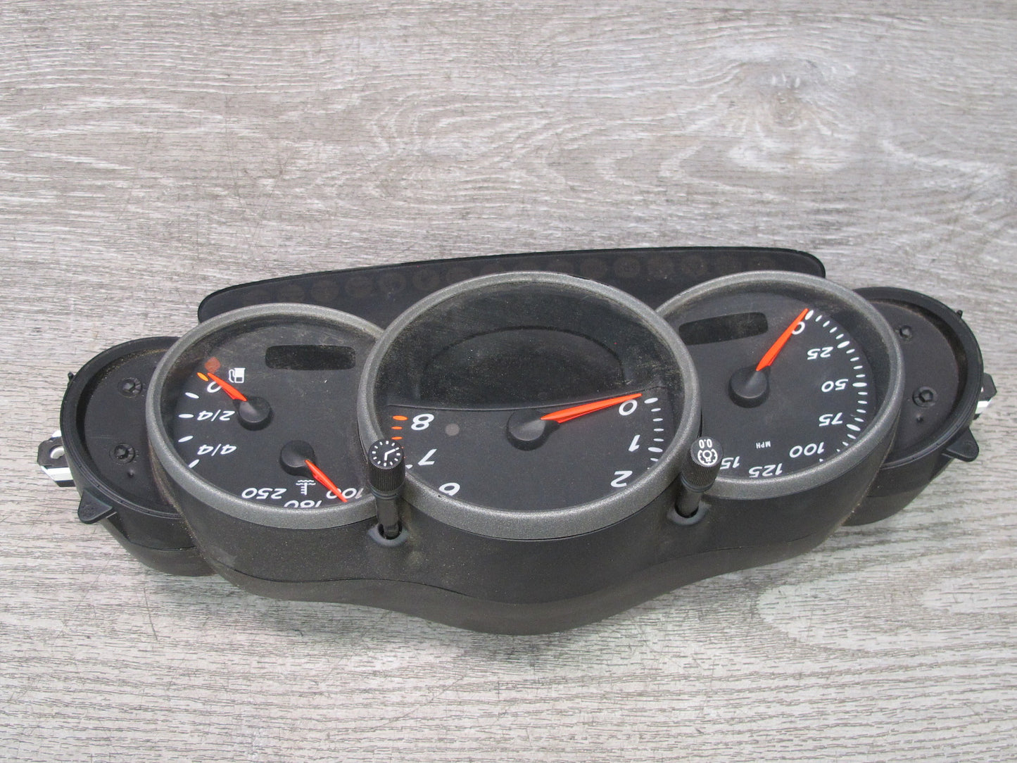 2001-2004 Porsche Boxster 986 M/T 5-SPEED Speedometer Gauge Instrument Cluster