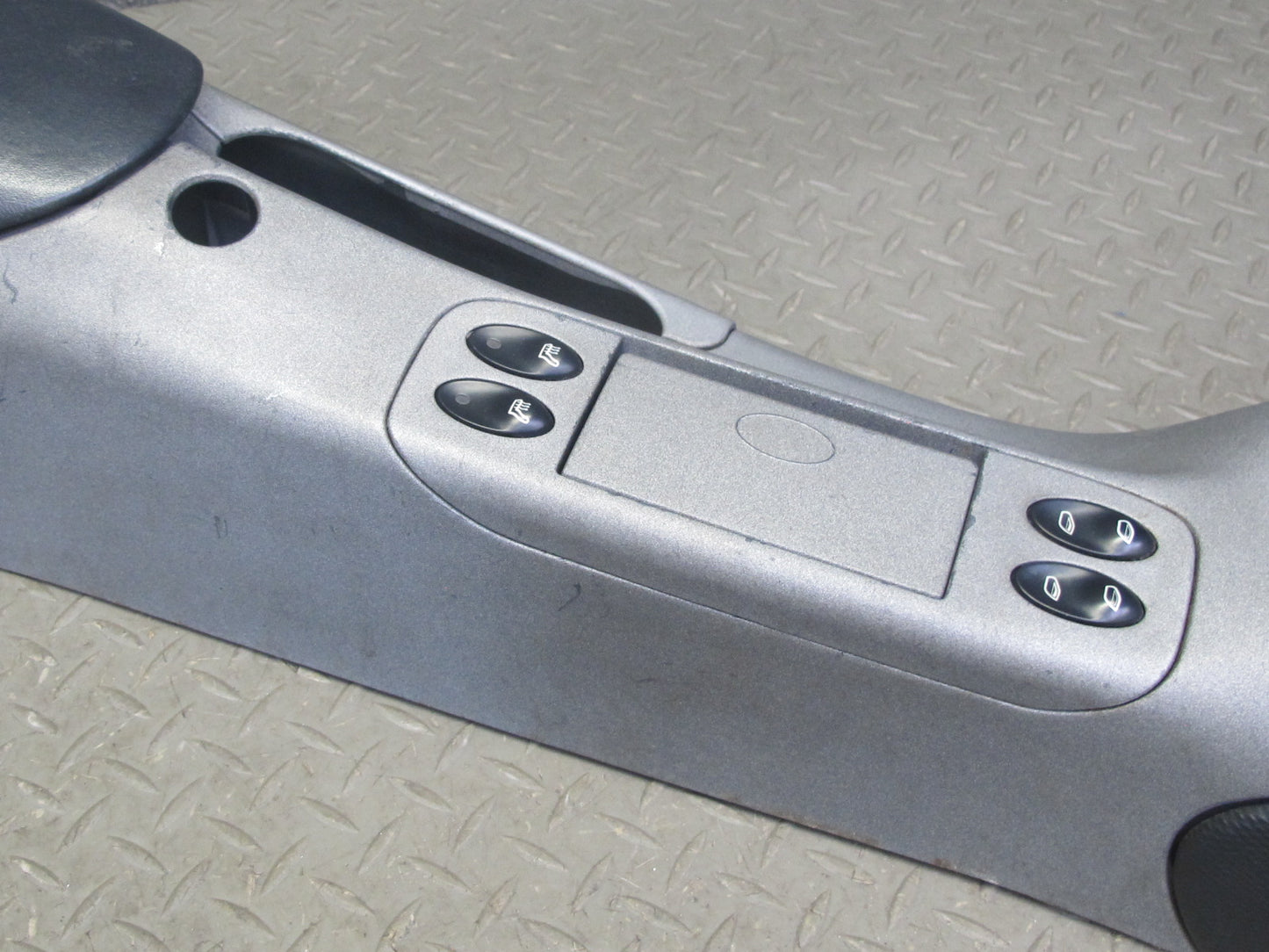 2000-2004 Porsche Boxster 986 Center Console Trim Cover Panel W/ Armrest