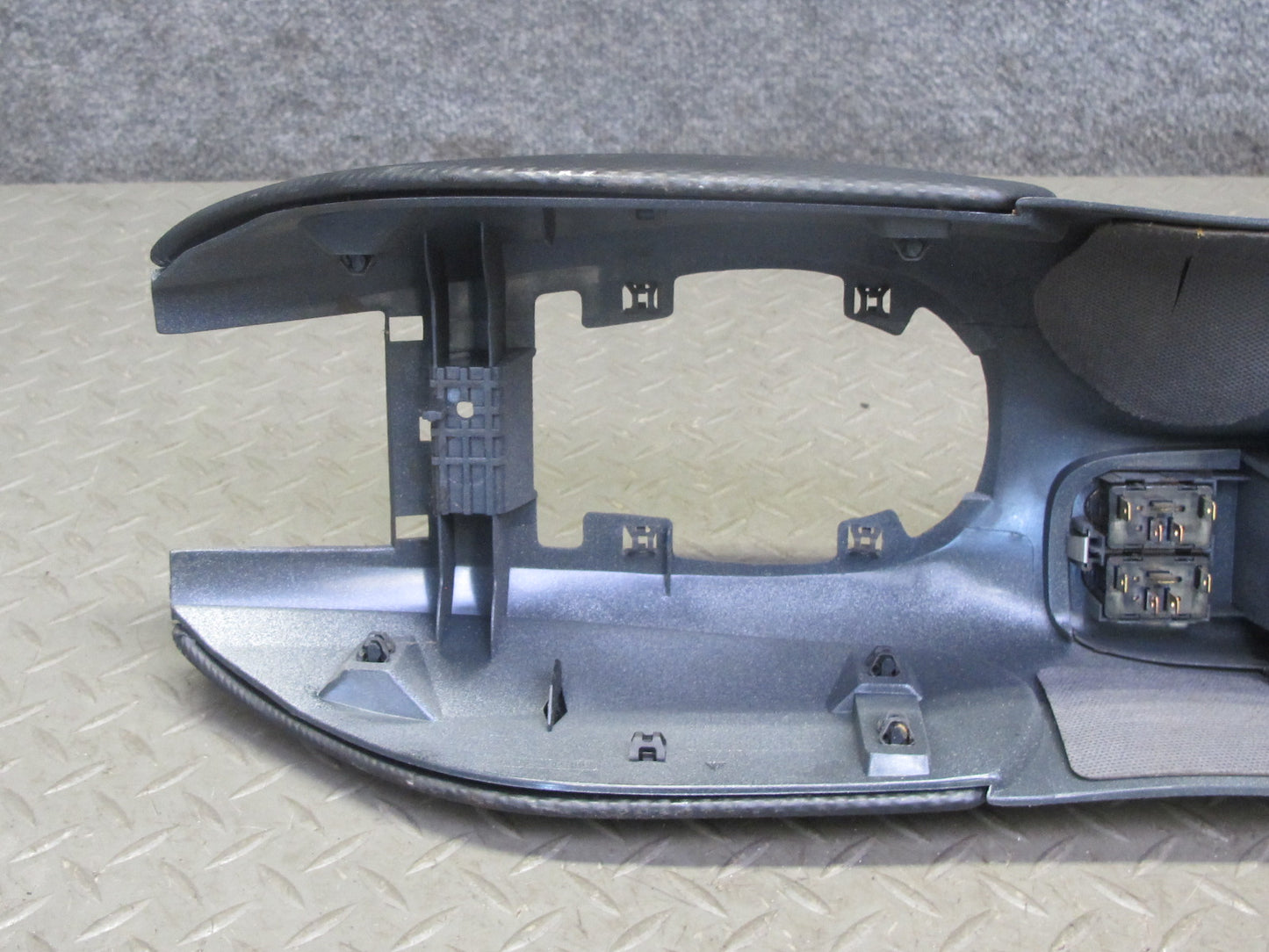 2000-2004 Porsche Boxster 986 Center Console Trim Cover Panel W/ Armrest