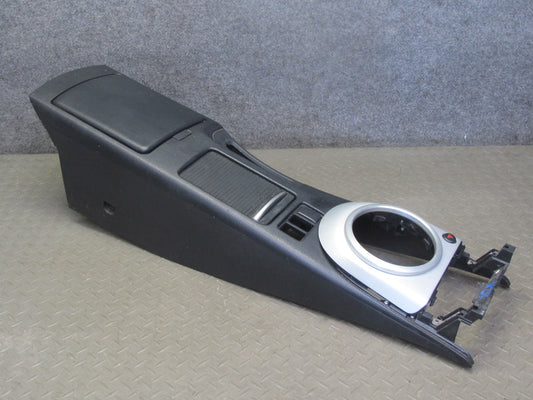 07-09 Nissan 350Z Z33 Convertible A/T Center Console Trim Cover Panel Black OEM