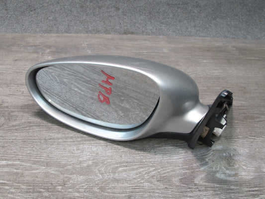 1997-2004 Porsche Boxster 986 Left Door Exterior Side View Heated Mirror Silver