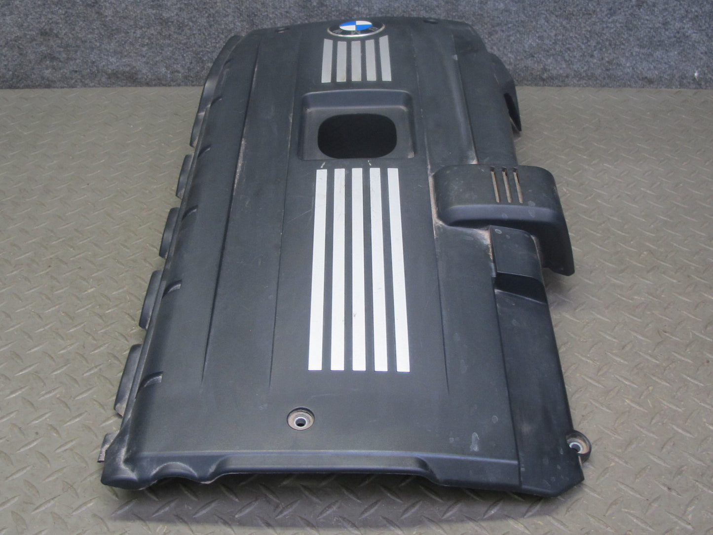 06-08 BMW E86 E85 Z4 3.0L N52 Set of 2 Engine Motor Trim Cover Panel 7575032 OEM