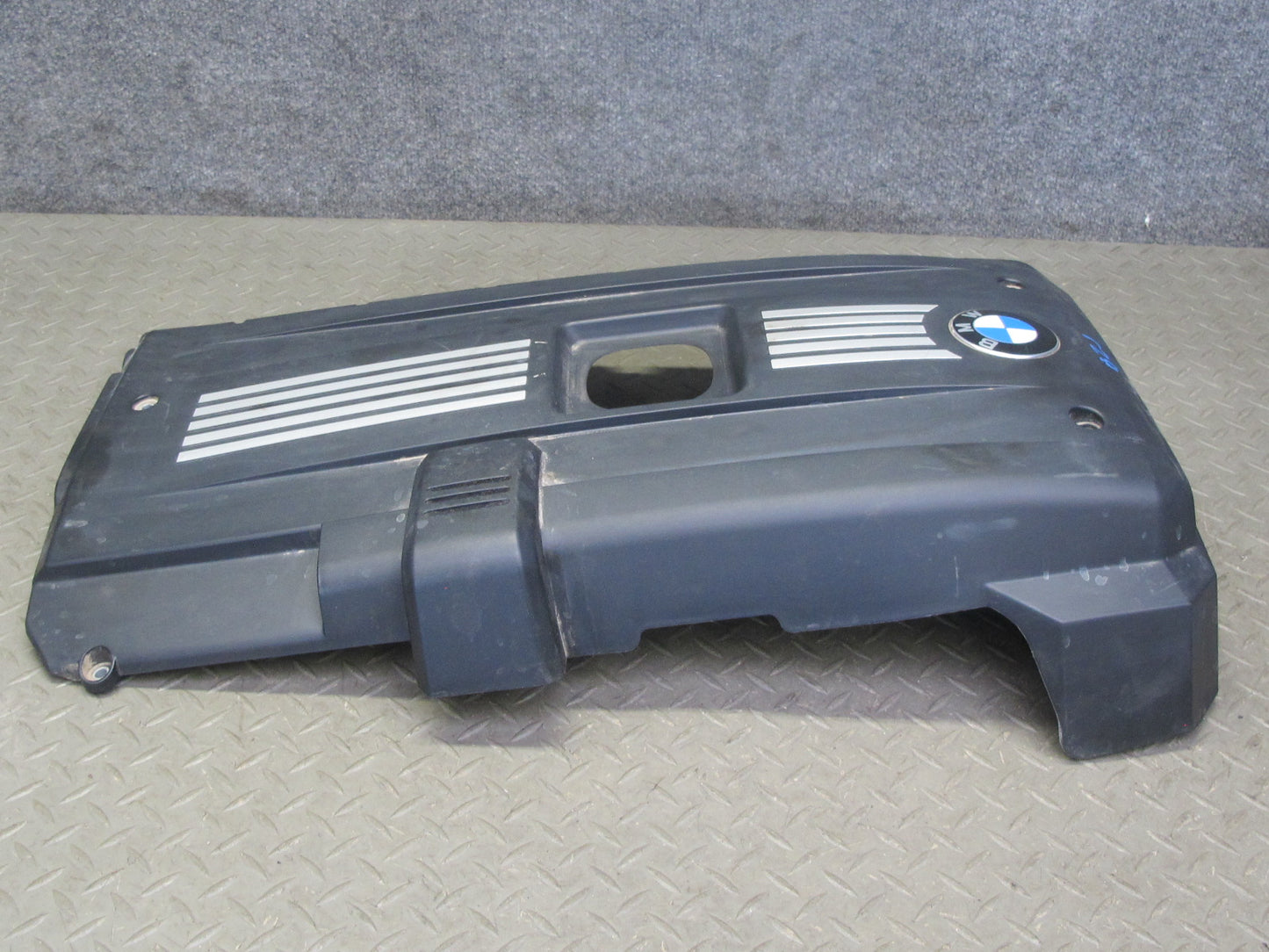 06-08 BMW E86 E85 Z4 3.0L N52 Set of 2 Engine Motor Trim Cover Panel 7575032 OEM